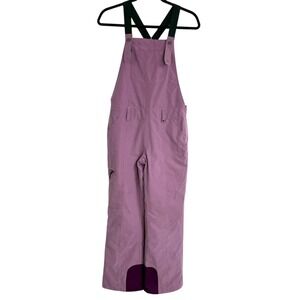 Obermeyer Insulated Ski Bib Snow Pants Womens 4 Pink Thermore Apres Ski Gear